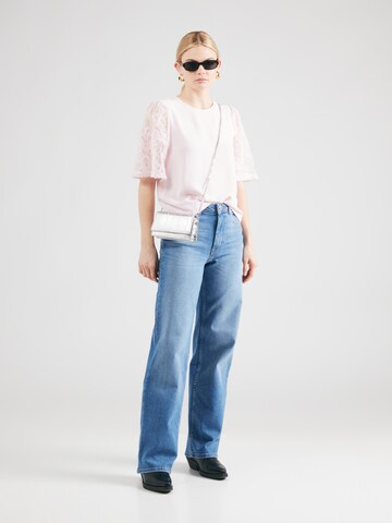 Camicia da donna 'VMTINA' di VERO MODA in rosa