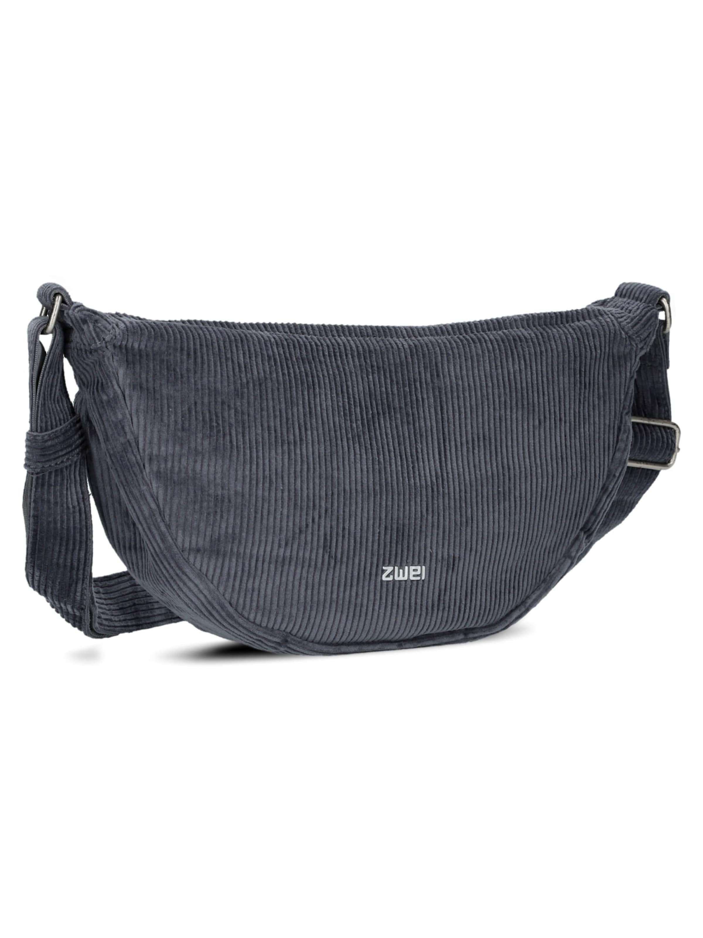 ZWEI Handbag 'Mademoiselle M50' in Blue