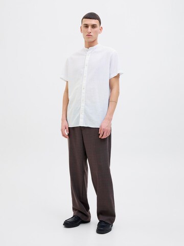 JACK & JONES Regular Fit Skjorte i hvid