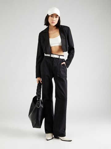 Trendyol Regular Jeans in Schwarz