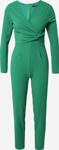 Tuta jumpsuit 'KAMALA' di TFNC in verde: frontale