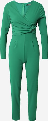 TFNC Jumpsuit 'KAMALA' in Groen: voorkant