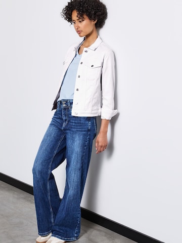 STREET ONE Between-season jacket in White