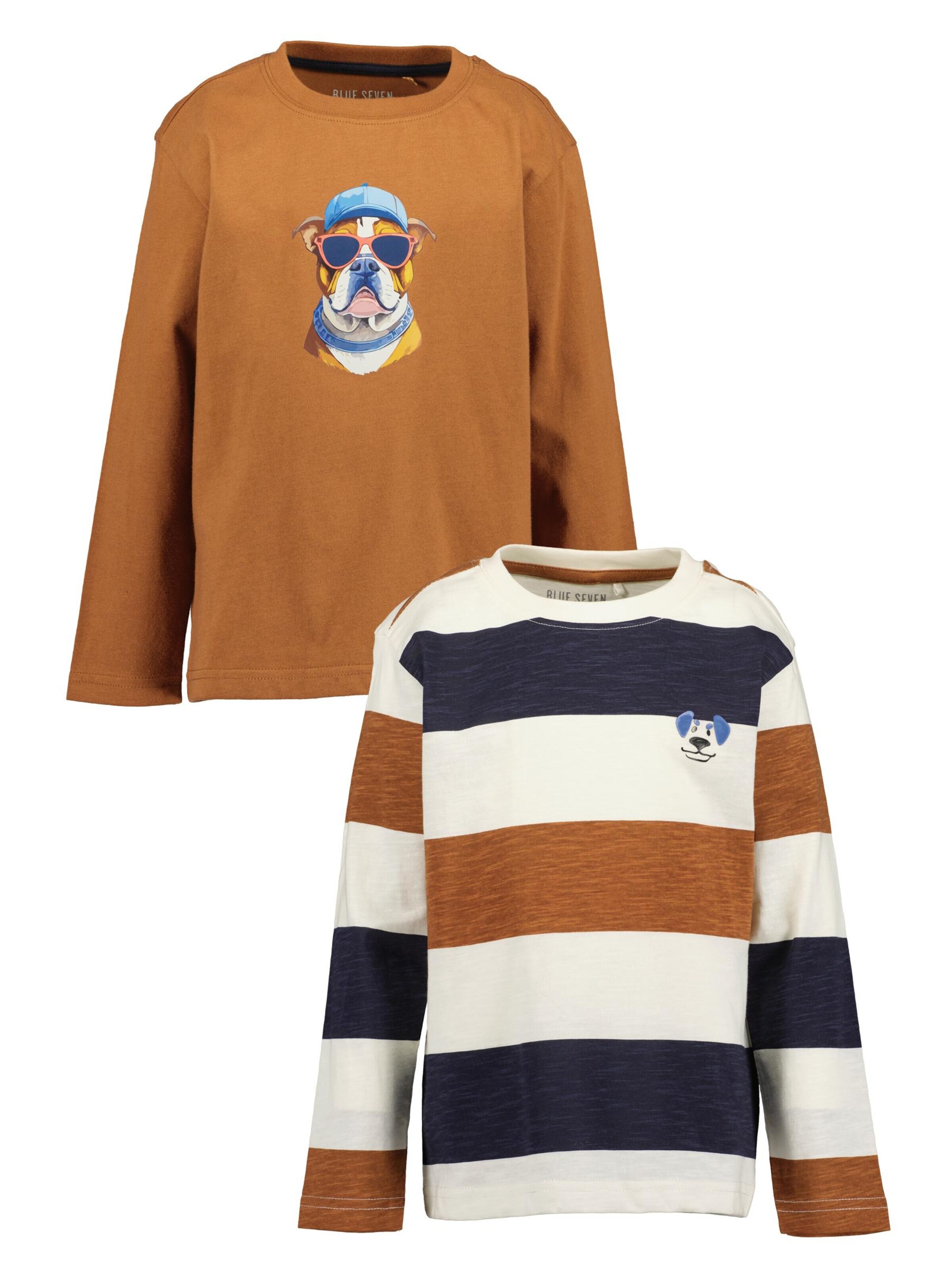 BLUE SEVEN Shirt in Gemengde kleuren: voorkant