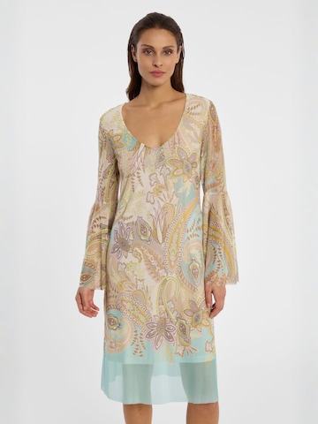 Ana Alcazar Jurk 'Denli' in Gemengde kleuren: voorkant