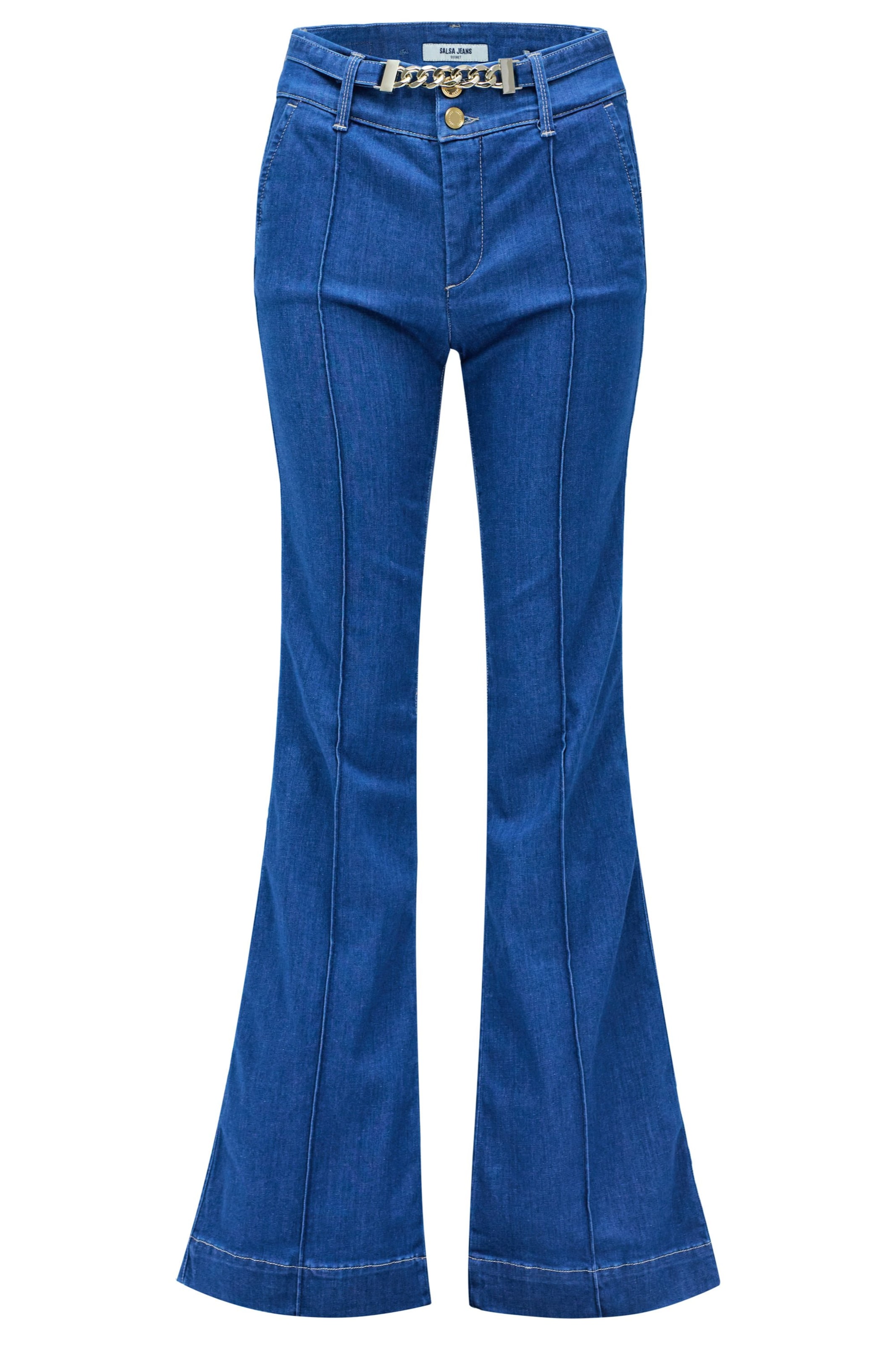 Salsa Jeans Skinny Jeans 'Secret' in Blue: front