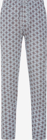 Hanro Pyjamabroek ' Night & Day ' in Blauw: voorkant