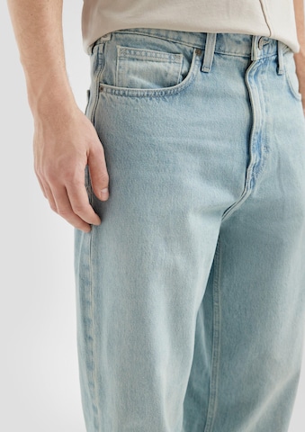 QS Regular Jeans in Blauw