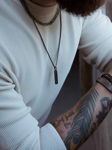 Lucardi Ketting in Zilver: voorkant