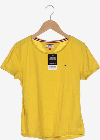 Tommy Jeans Top & Shirt in XS in Yellow: front