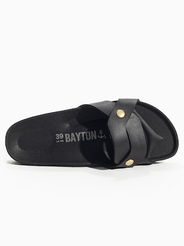 Bayton - Zapatos abiertos 'Klimt' en negro