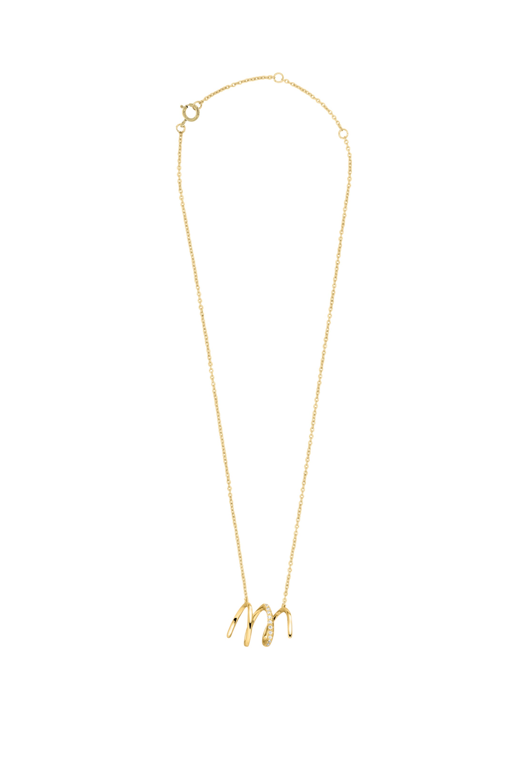 Nana Kay Collier in Gelb: Vorderseite