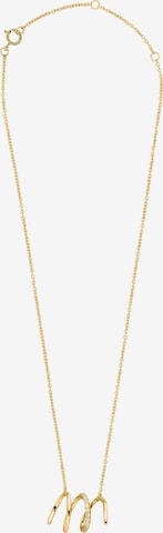 Nana Kay Necklace in Yellow: front