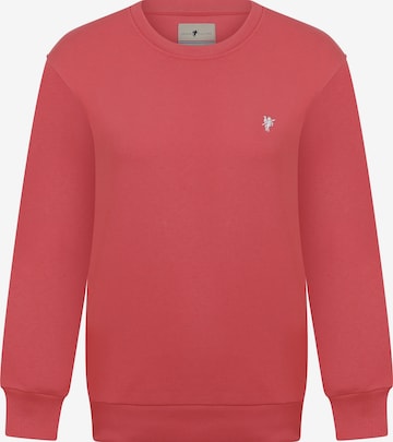 DENIM CULTURE - Sudadera 'Felicity' en rojo: frente