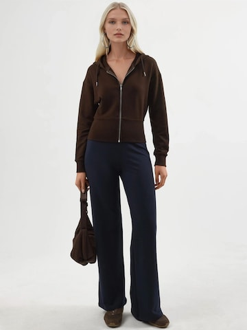 Giacca di felpa di Busem in marrone