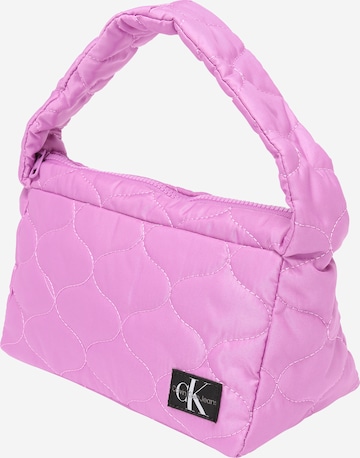 Calvin Klein Jeans Bag in Purple: front