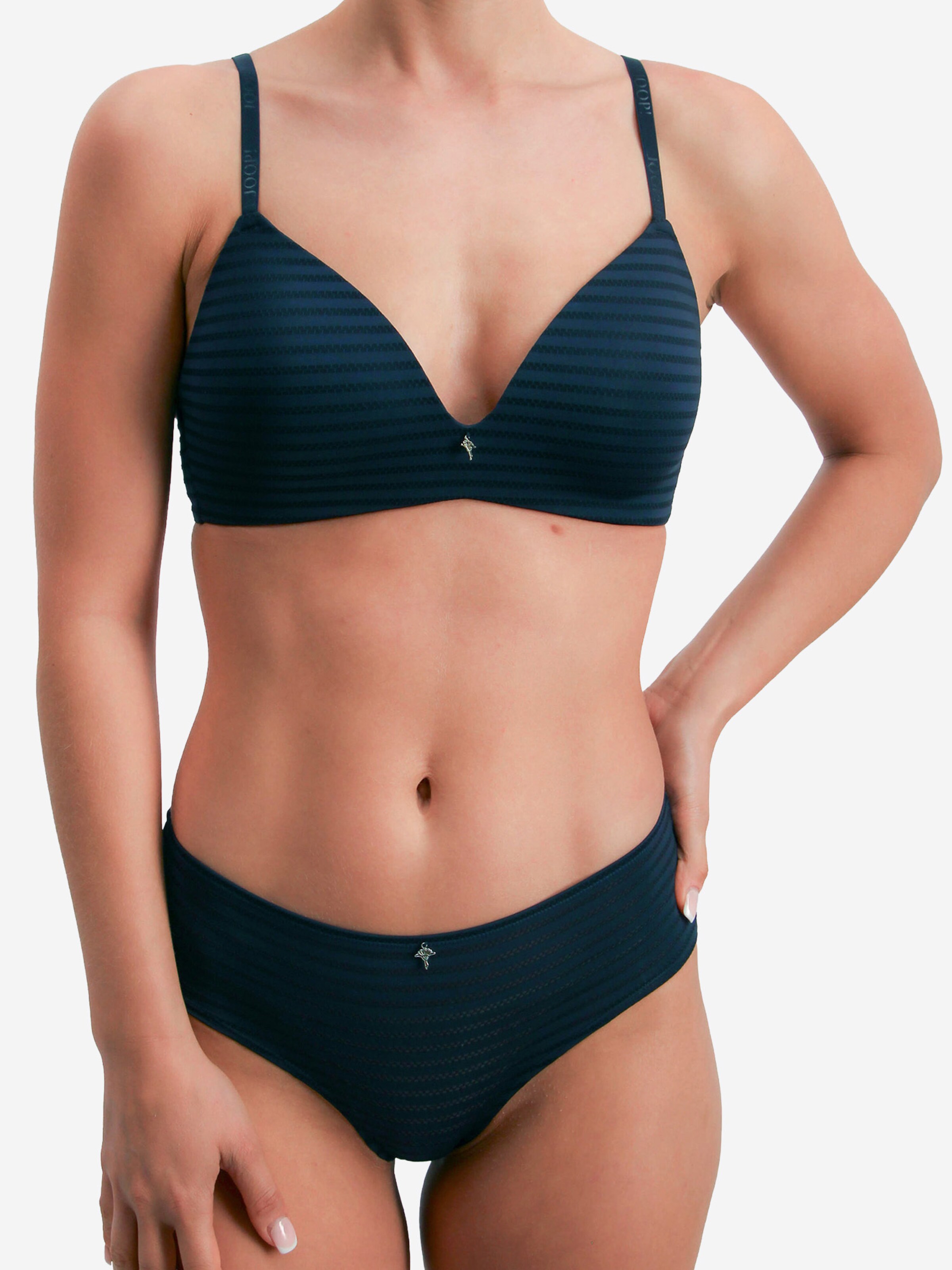 JOOP! BH 'Simplicity' in Blauw: voorkant