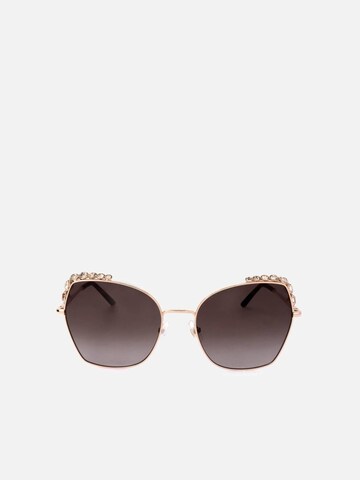 Carolina Herrera Zonnebril 'Carolina Herrera HER 0145/S Rose gold 59/20/140 Women Sunglasses' in Goud: voorkant