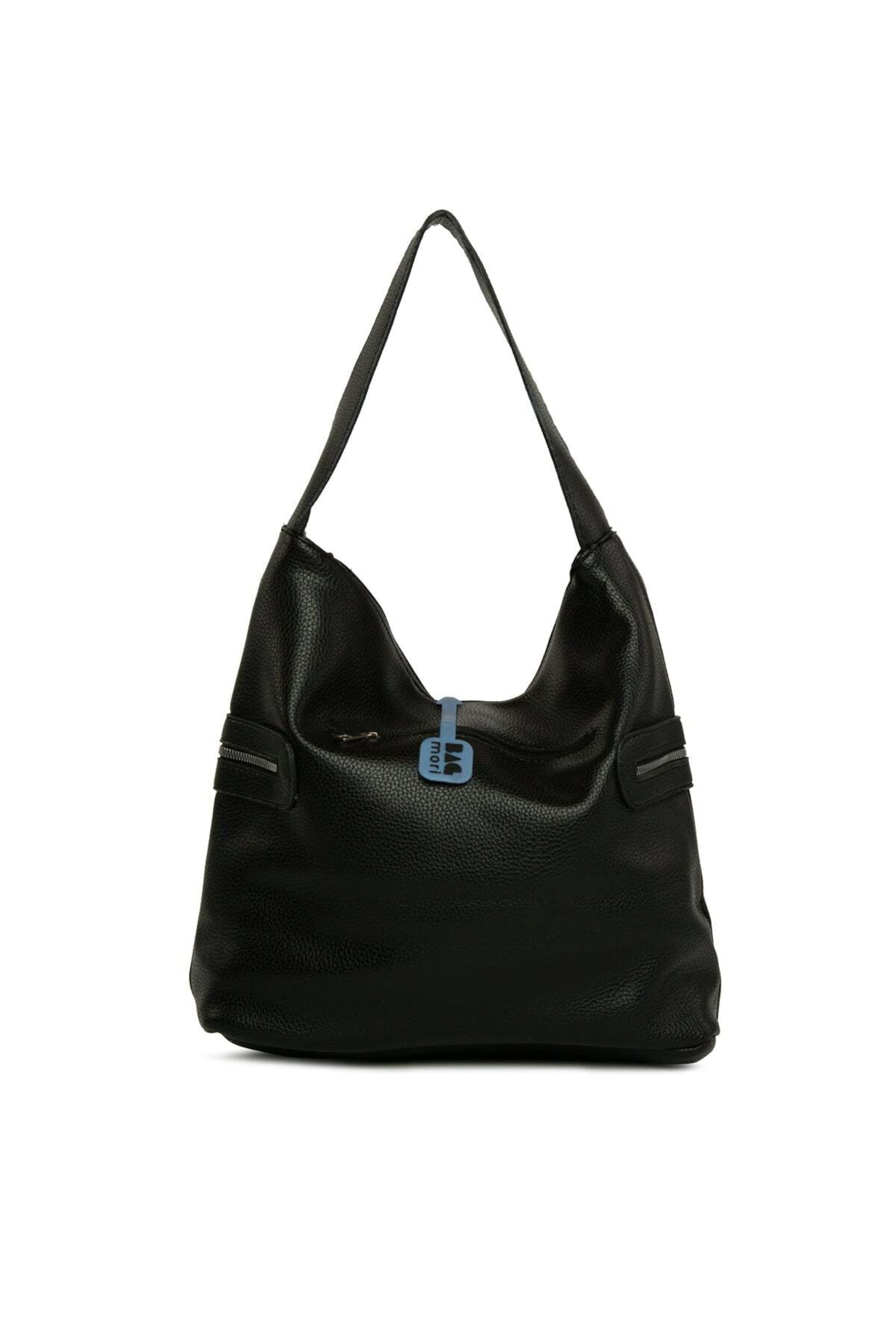 Bagmori Schultertasche in Schwarz