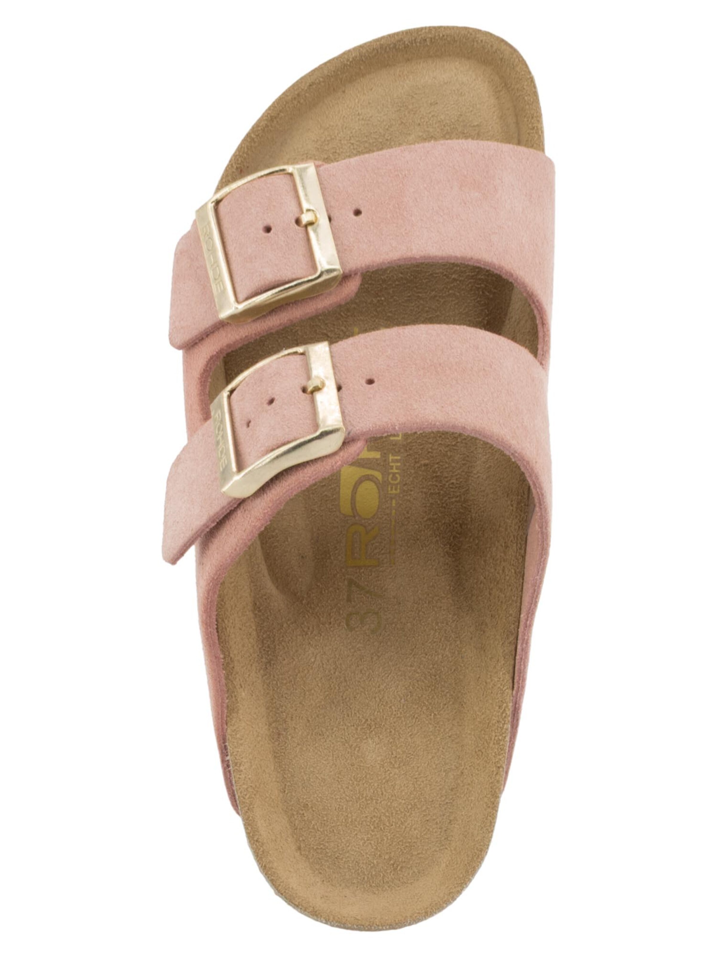 ROHDE Mules 'Alba' in Pink