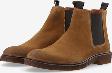 Bianco Chelsea Boots in Braun