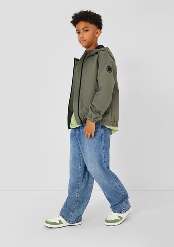 s.Oliver Φθινοπωρινό και ανοιξιάτικο μπουφάν σε πράσινο
