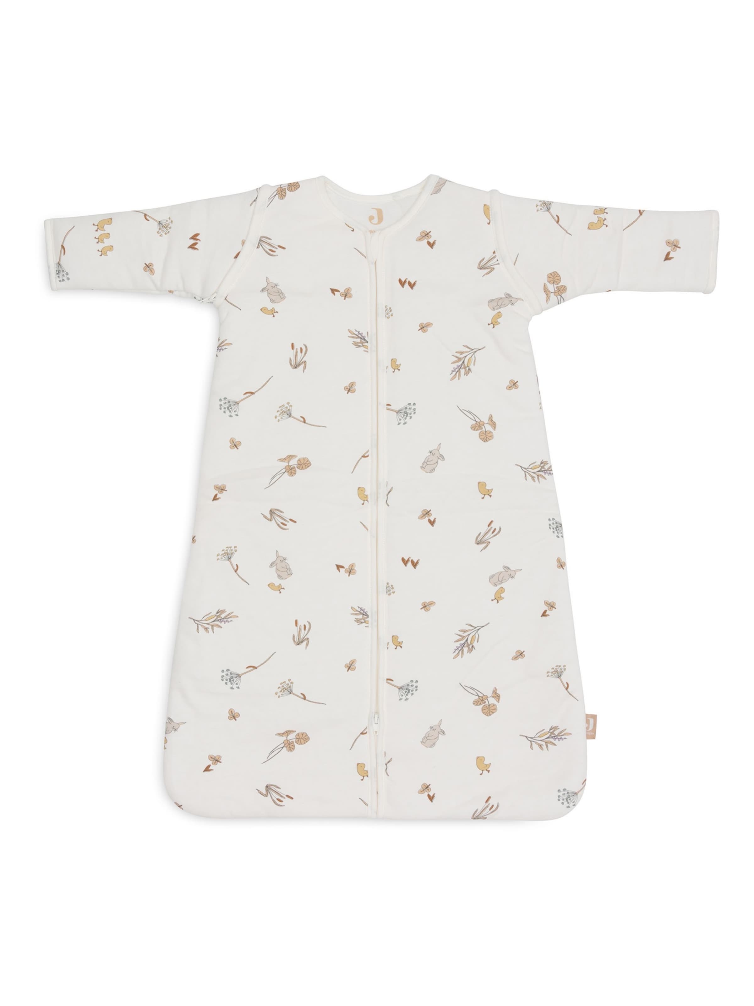 Jollein Schlafsack in Weiß: Vorderseite