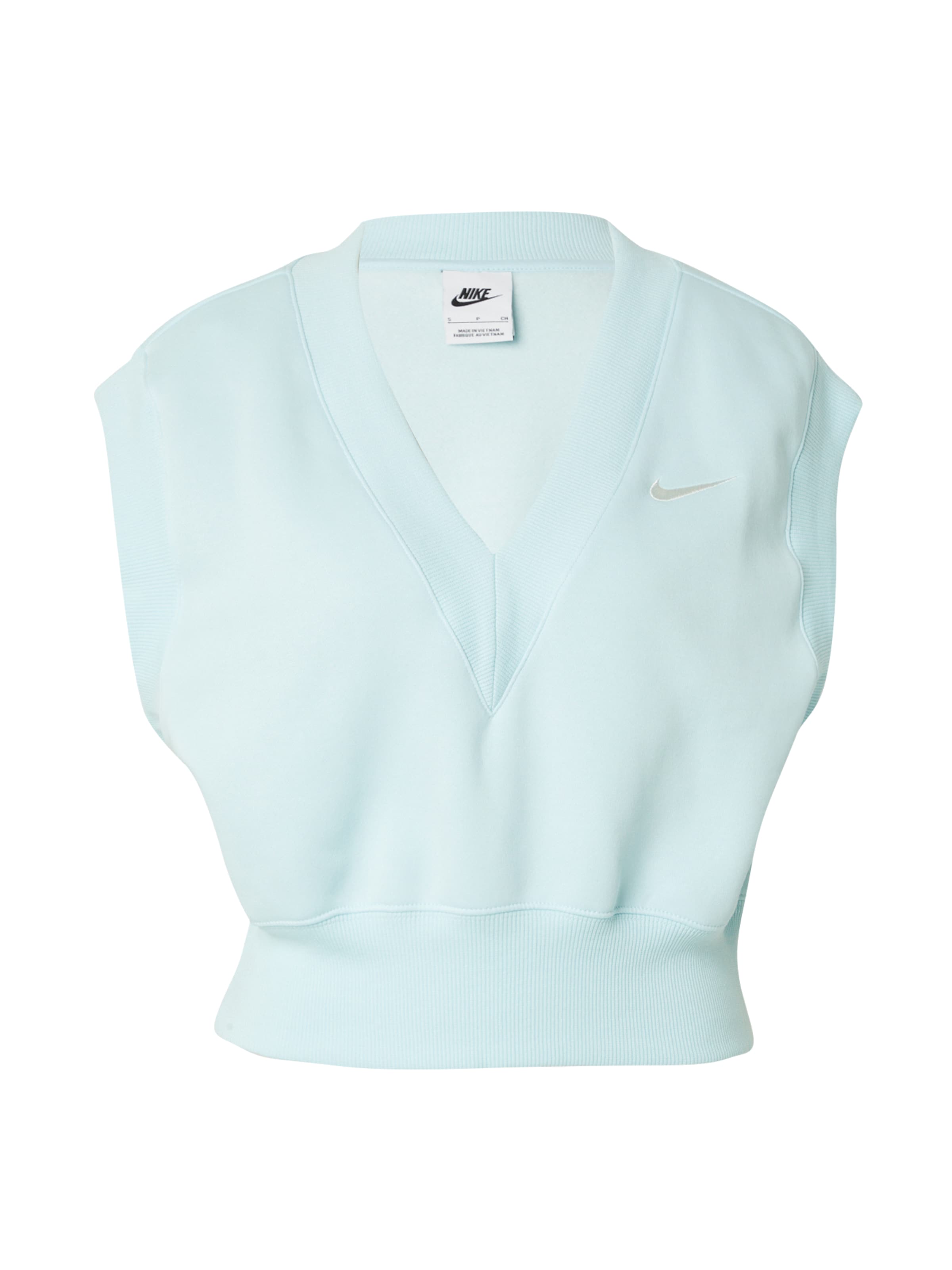 Felpa 'PHNX FLC' di Nike Sportswear in blu: frontale