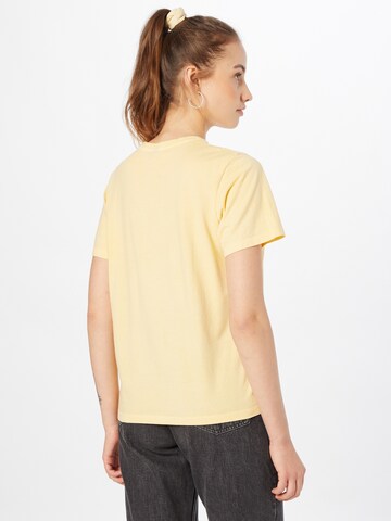 T-shirt Iriedaily en jaune