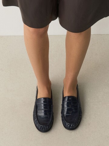 Next Mocassins 'Forever Comfort' in Blauw