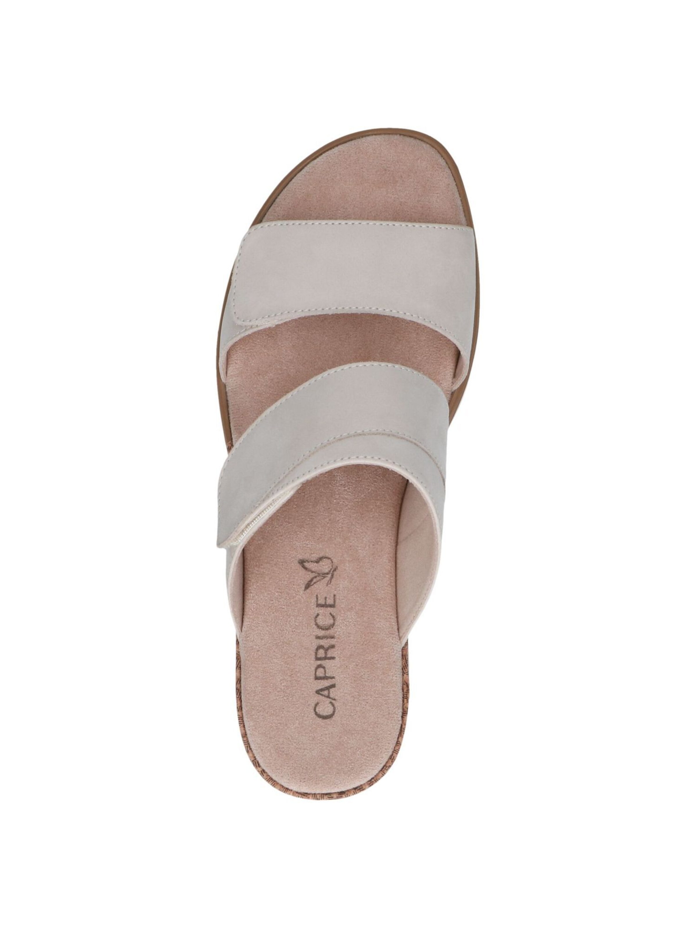 CAPRICE Pantolette in Beige