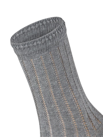 FALKE Socken 'Eyelet'‌‌‌‌‌‌‌‌‌ in Grau