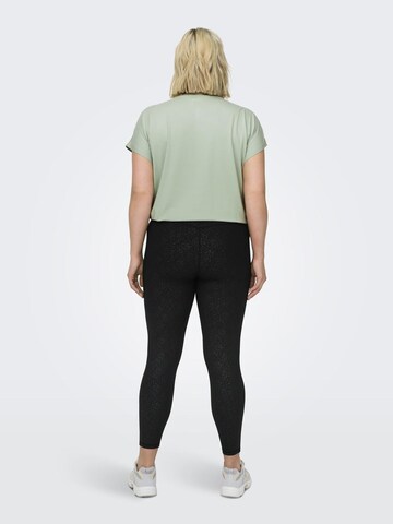 Coupe slim Pantalon de sport Only Play Curvy en noir