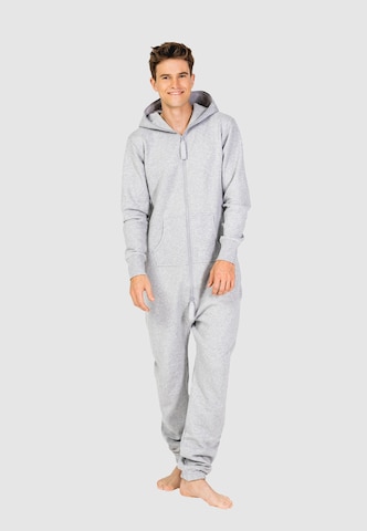 Moniz Jumpsuit in Grau: predná strana