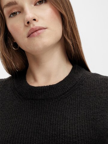 Pull-over 'Ellen' PIECES en noir