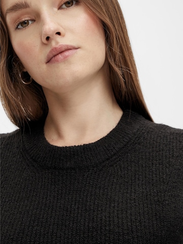 PIECES Sweater 'Ellen' in Black