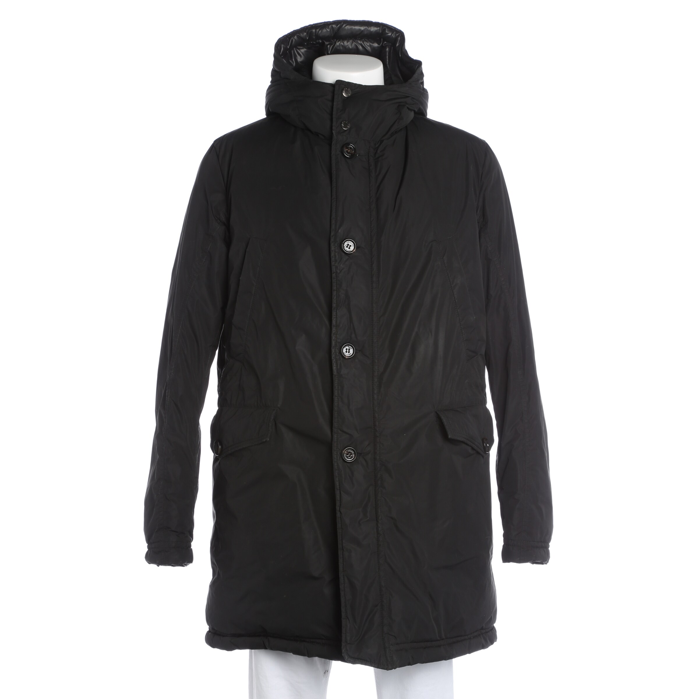 MONCLER Jacket & Coat in XL in Black, Item view