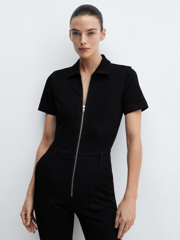 MANGO Jumpsuit 'Iggy' in Schwarz