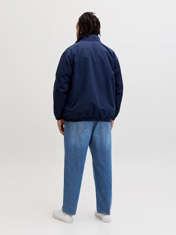 JACK & JONES Loosefit Farkut 'JJICHRIS JJCLASSIC' värissä sininen