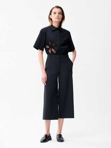 adl Regular Pants in Black