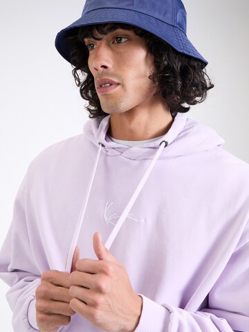 Sweat-shirt Karl Kani en violet