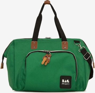 Bagmori Nursing bag in Green: front