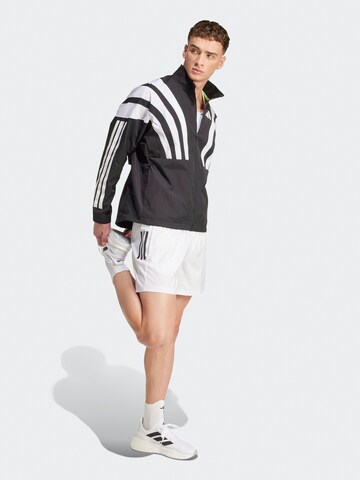ADIDAS PERFORMANCE Спортивная куртка 'ADIZERO' в Черный