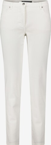 Betty Barclay Slim fit Jeans in White: front