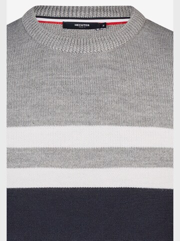 HECHTER PARIS Pullover in Blau