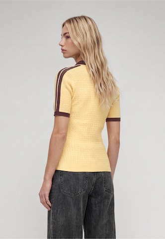 Sergio Tacchini Shirt 'Boston' in Yellow