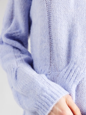 PIECES Gebreide jurk 'PCJENNA' in Blauw