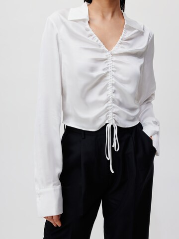 Camicia da donna 'Masha' di LeGer by Lena Gercke in bianco