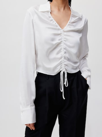 Camicia da donna 'Masha' di LeGer by Lena Gercke in bianco