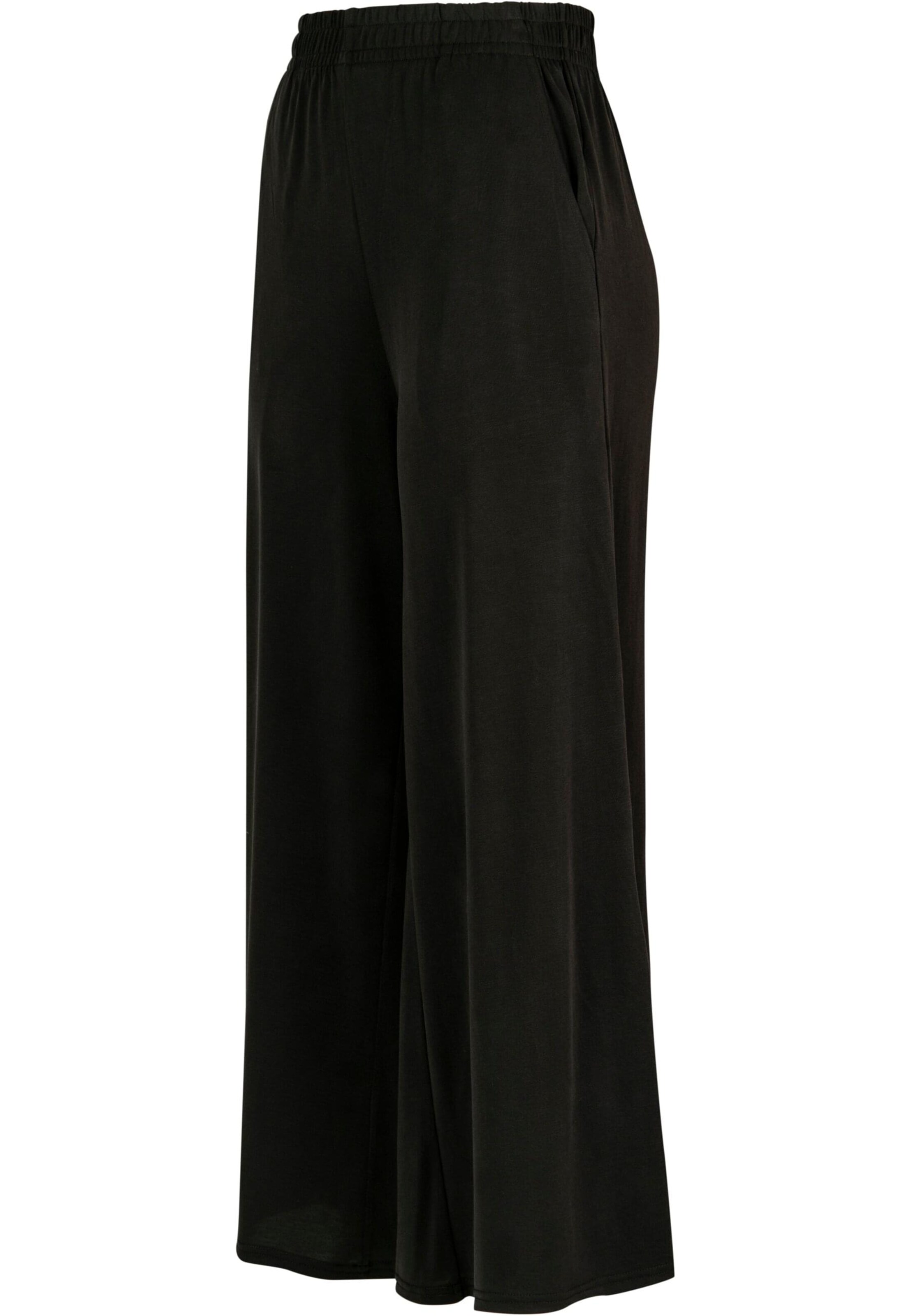 Urban Classics Wide leg Byxa i svart